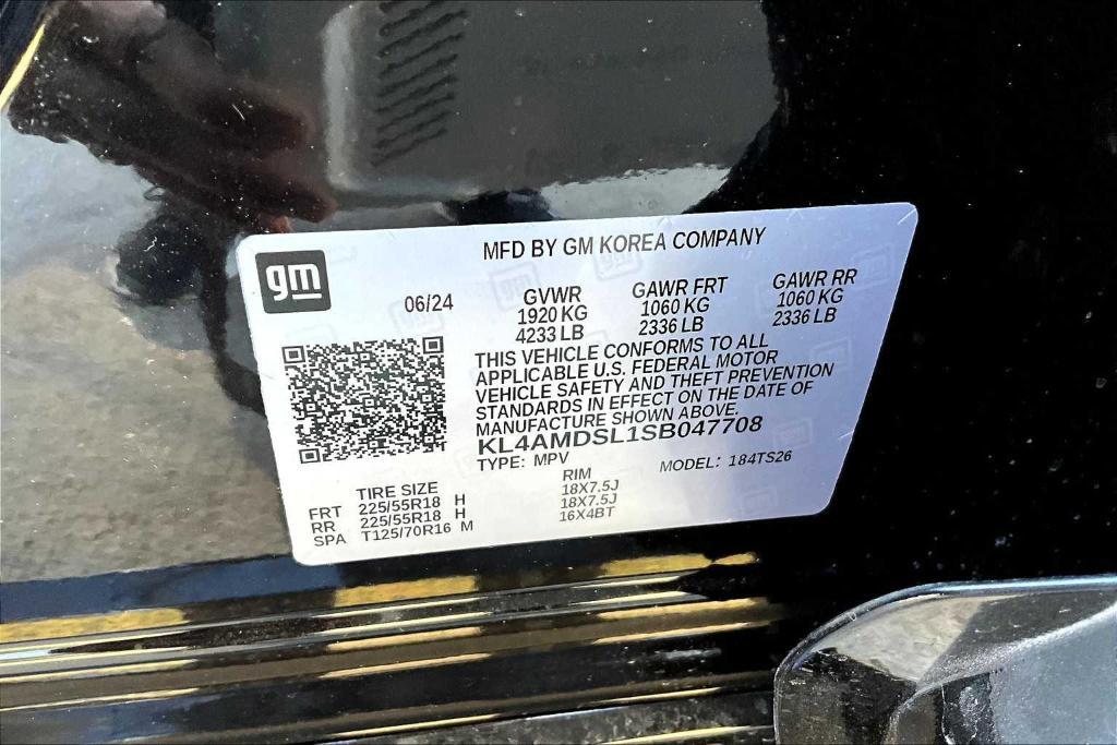 new 2025 Buick Encore GX car, priced at $30,485