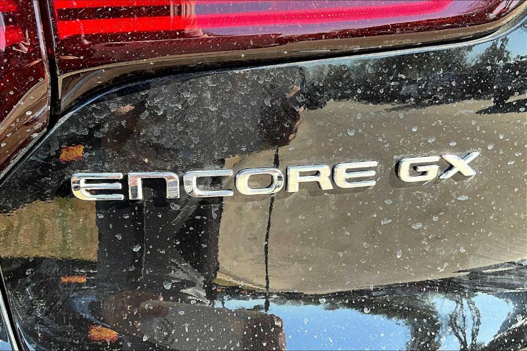 new 2025 Buick Encore GX car, priced at $30,485