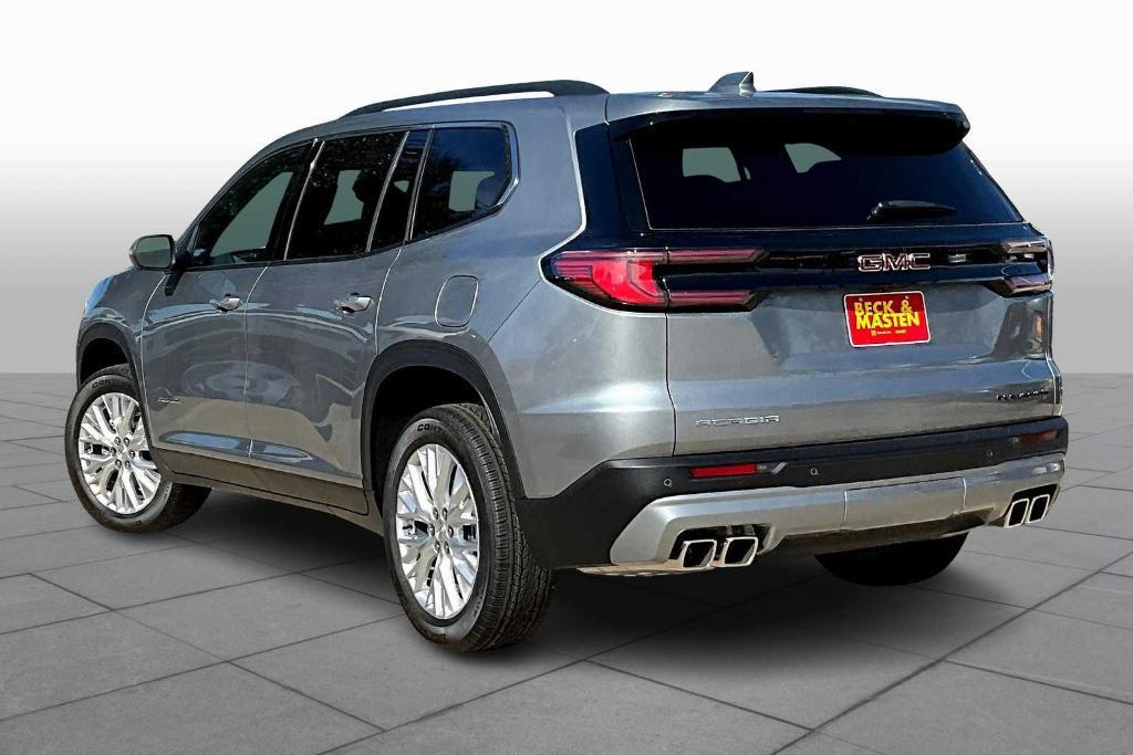 new 2025 GMC Acadia car, priced at $49,725