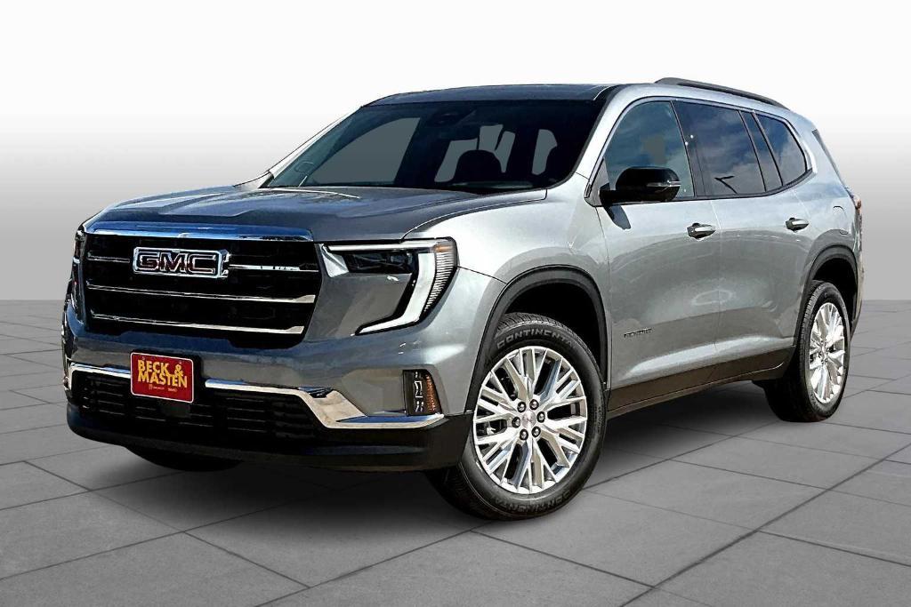 new 2025 GMC Acadia car, priced at $49,725