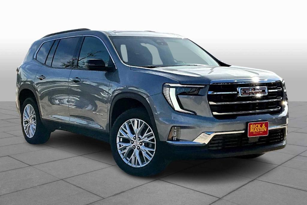 new 2025 GMC Acadia car, priced at $49,725