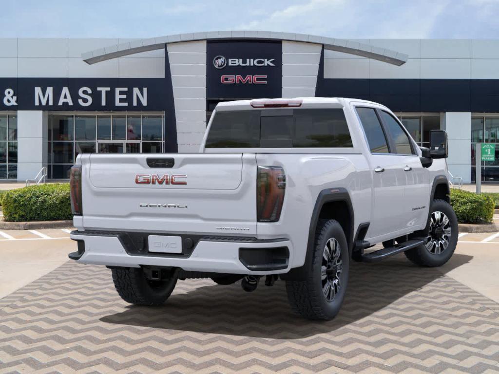 new 2025 GMC Sierra 2500 car, priced at $89,635