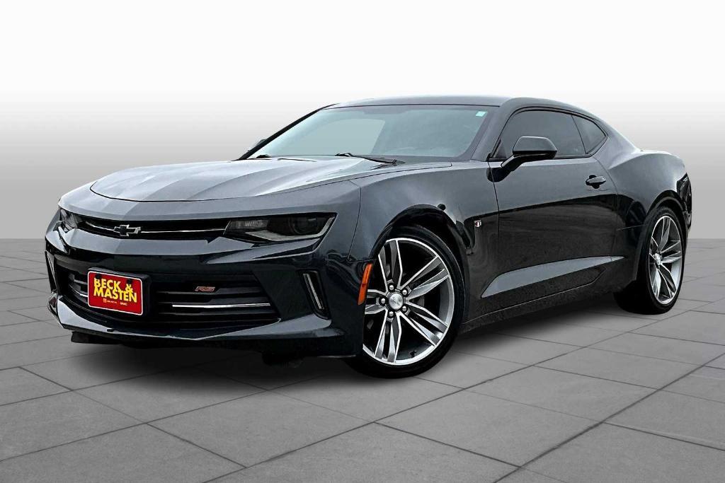 used 2018 Chevrolet Camaro car, priced at $22,747