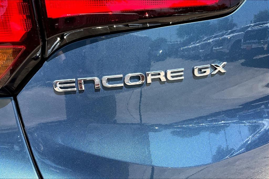 new 2025 Buick Encore GX car, priced at $25,228