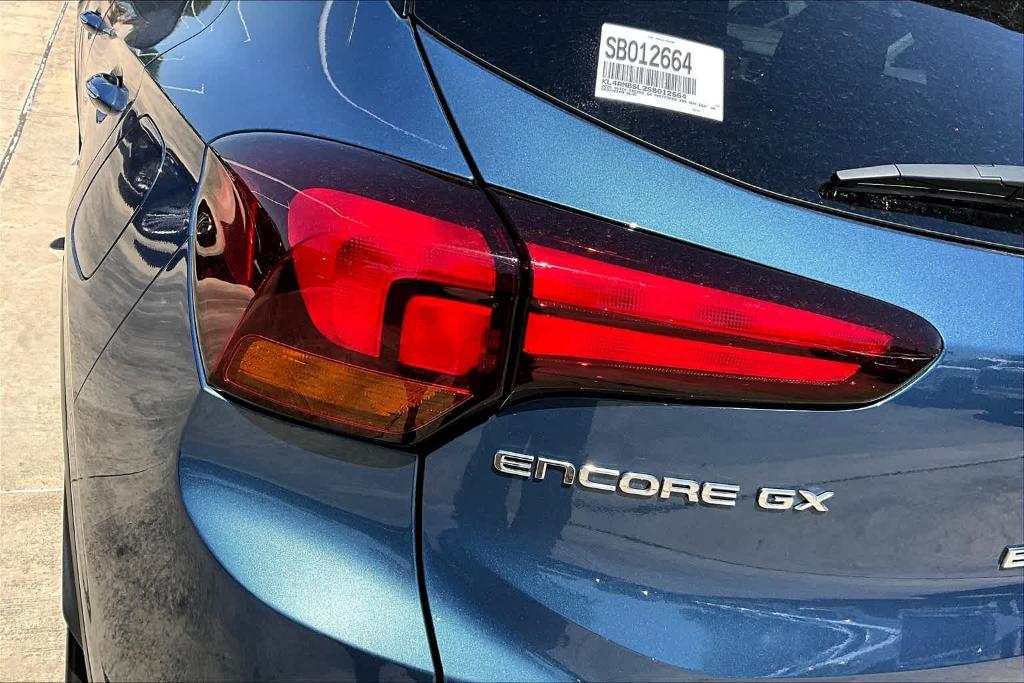 new 2025 Buick Encore GX car, priced at $25,228
