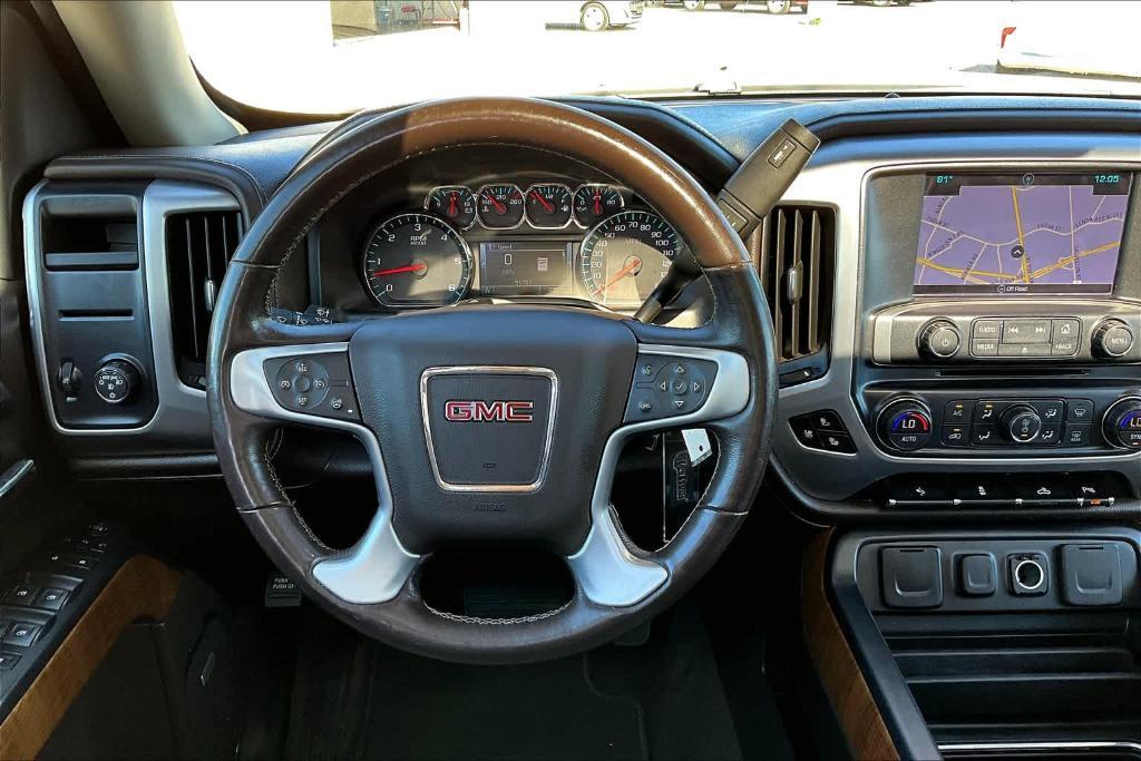 used 2018 GMC Sierra 1500 car, priced at $27,704