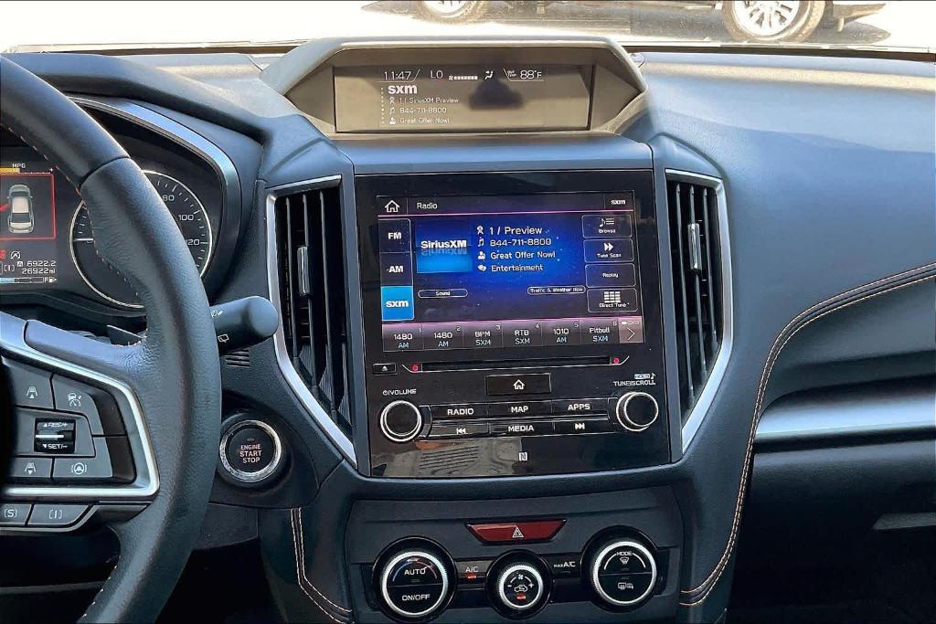 used 2021 Subaru Crosstrek car, priced at $22,957