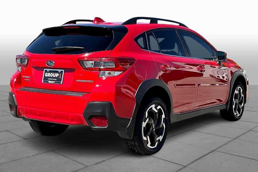 used 2021 Subaru Crosstrek car, priced at $22,957