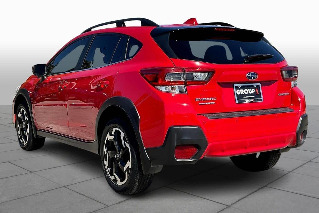 used 2021 Subaru Crosstrek car, priced at $22,957