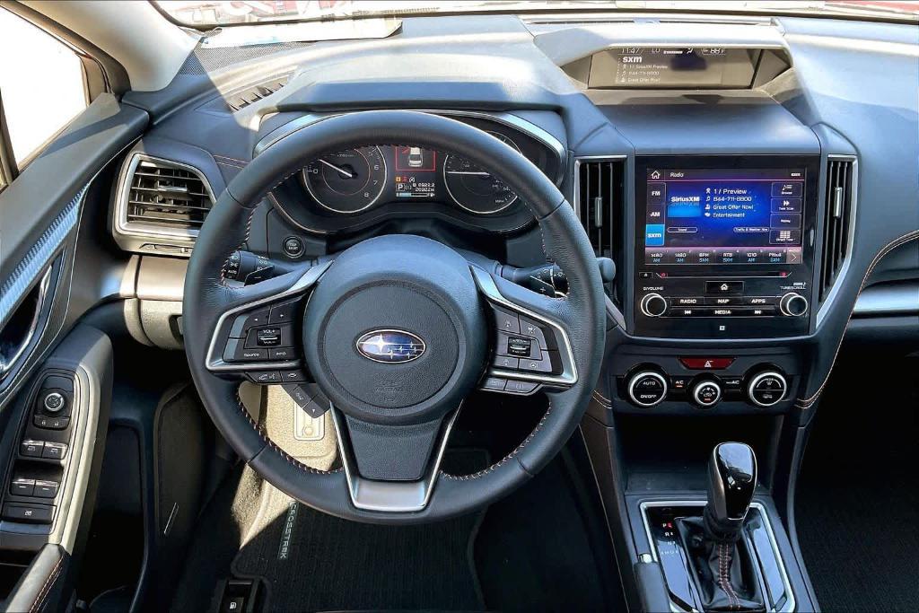 used 2021 Subaru Crosstrek car, priced at $22,957