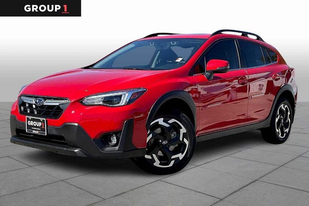 used 2021 Subaru Crosstrek car, priced at $22,957