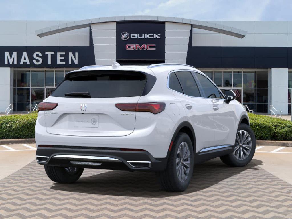 new 2025 Buick Envision car, priced at $39,535