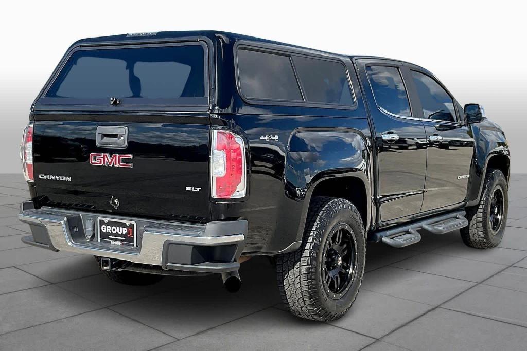 used 2016 GMC Canyon car, priced at $24,987