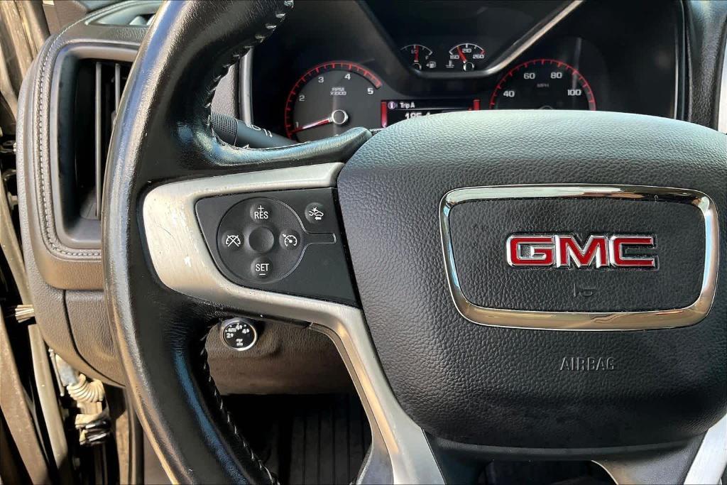 used 2016 GMC Canyon car, priced at $24,987