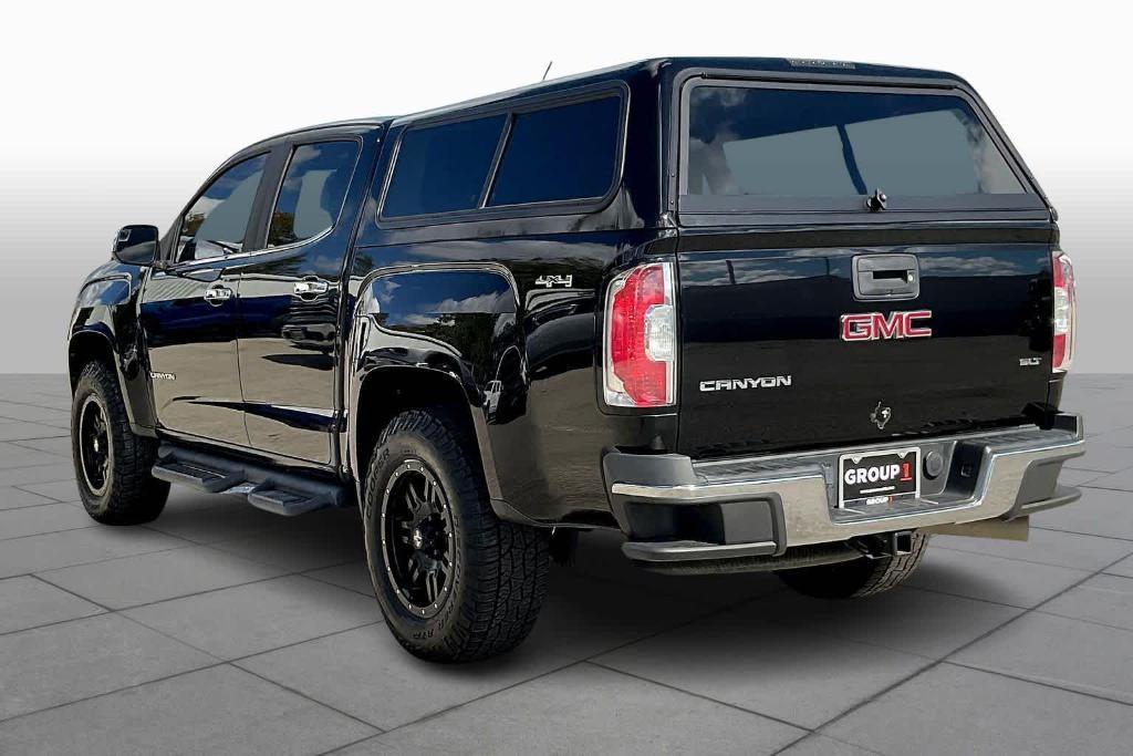 used 2016 GMC Canyon car, priced at $24,987