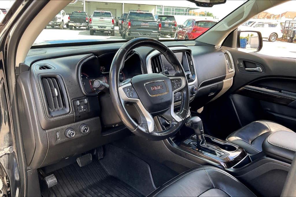 used 2016 GMC Canyon car, priced at $24,987
