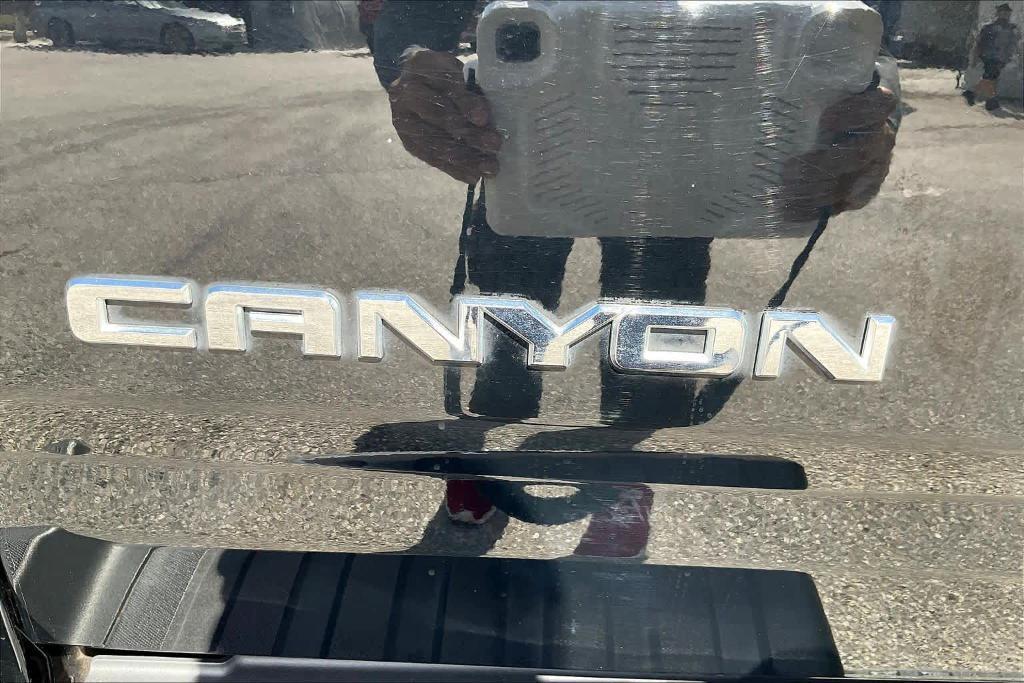 used 2016 GMC Canyon car, priced at $24,987