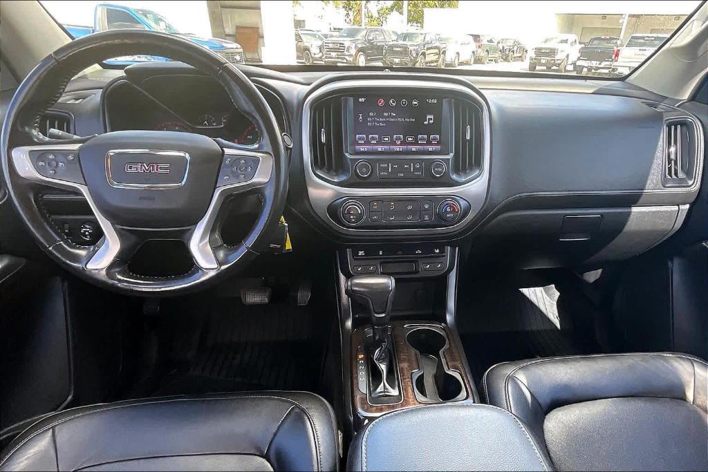 used 2016 GMC Canyon car, priced at $24,987