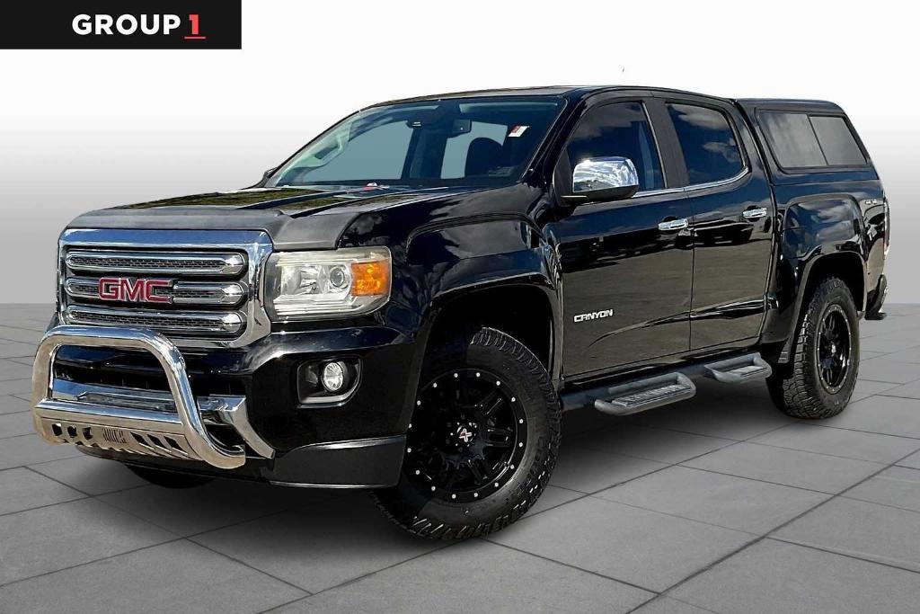 used 2016 GMC Canyon car, priced at $24,987