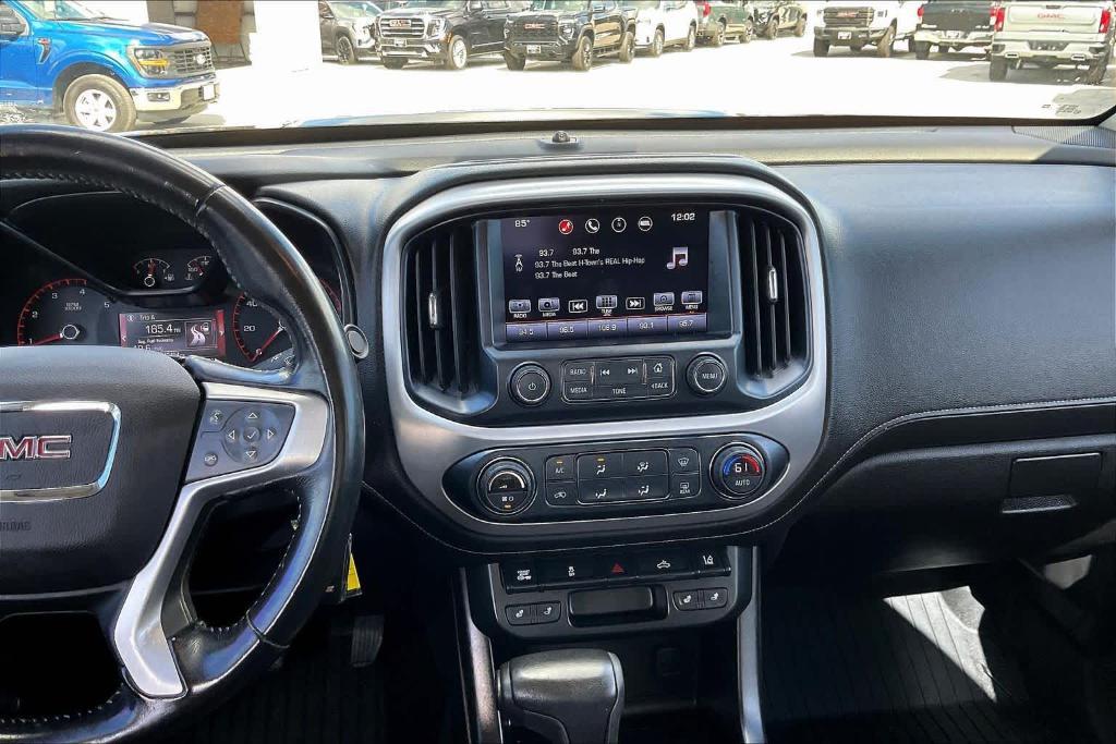 used 2016 GMC Canyon car, priced at $24,987