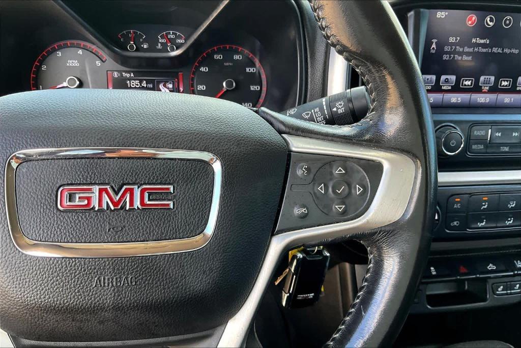 used 2016 GMC Canyon car, priced at $24,987