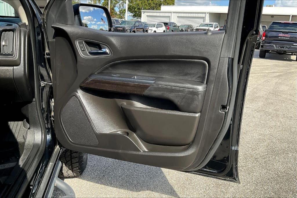 used 2016 GMC Canyon car, priced at $24,987