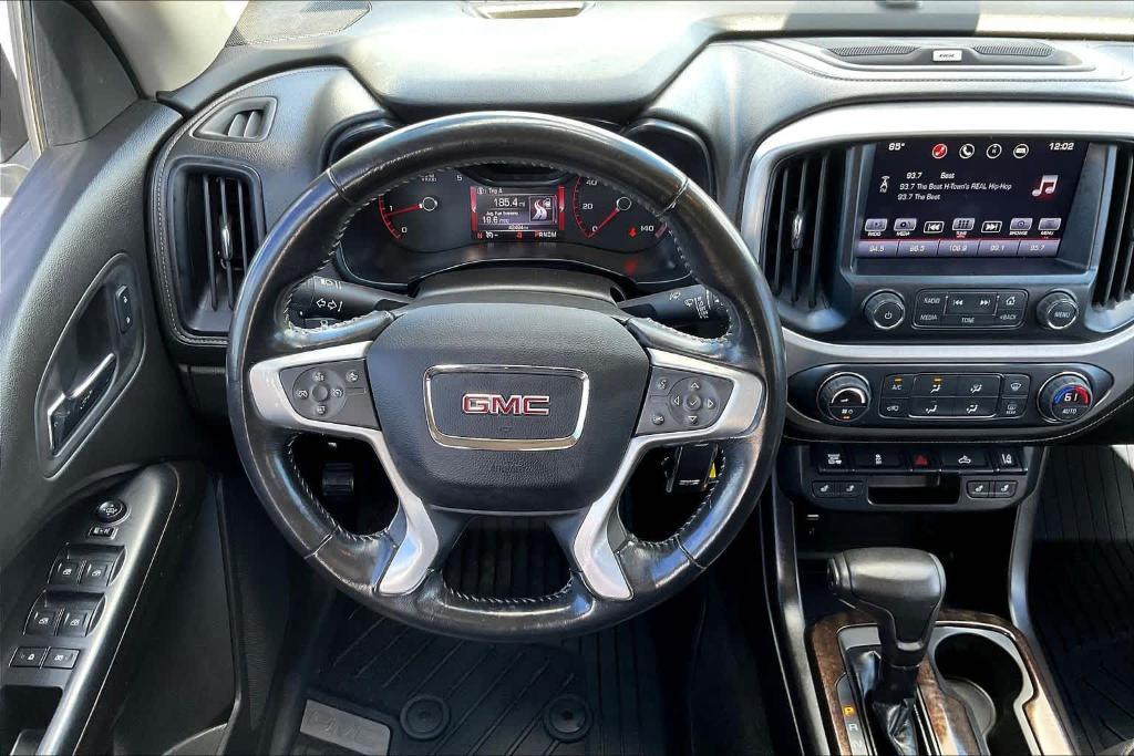 used 2016 GMC Canyon car, priced at $24,987