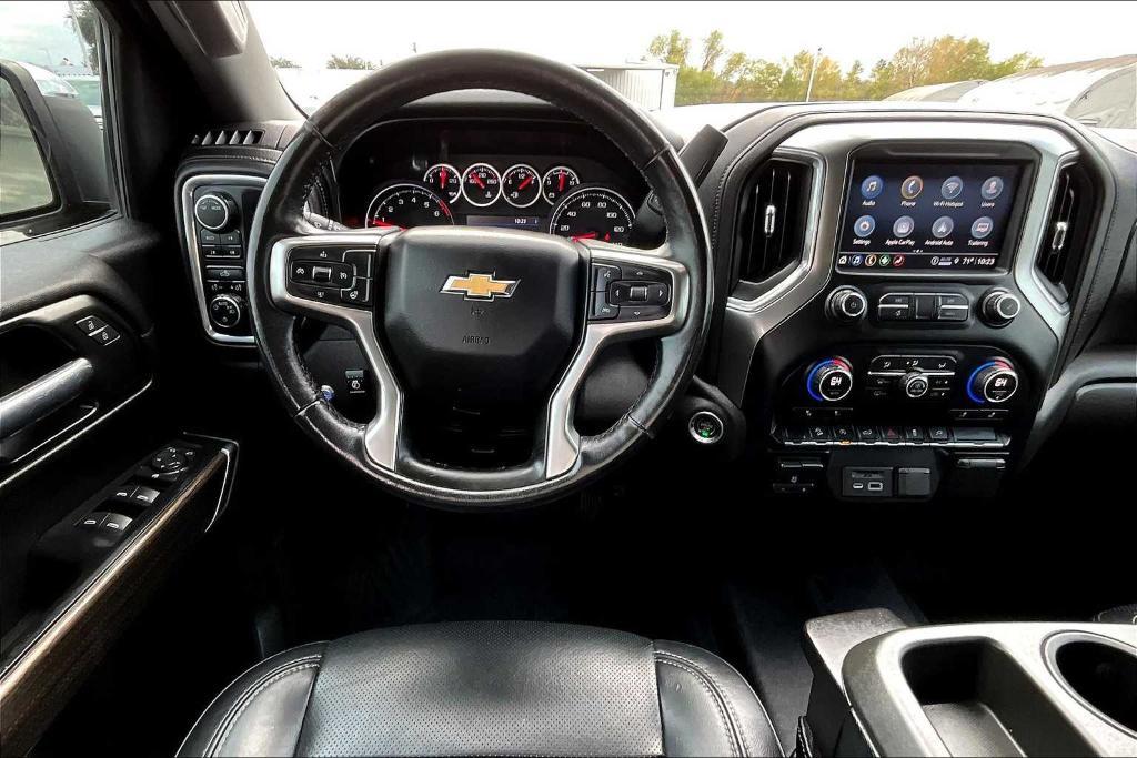 used 2021 Chevrolet Silverado 1500 car, priced at $31,987