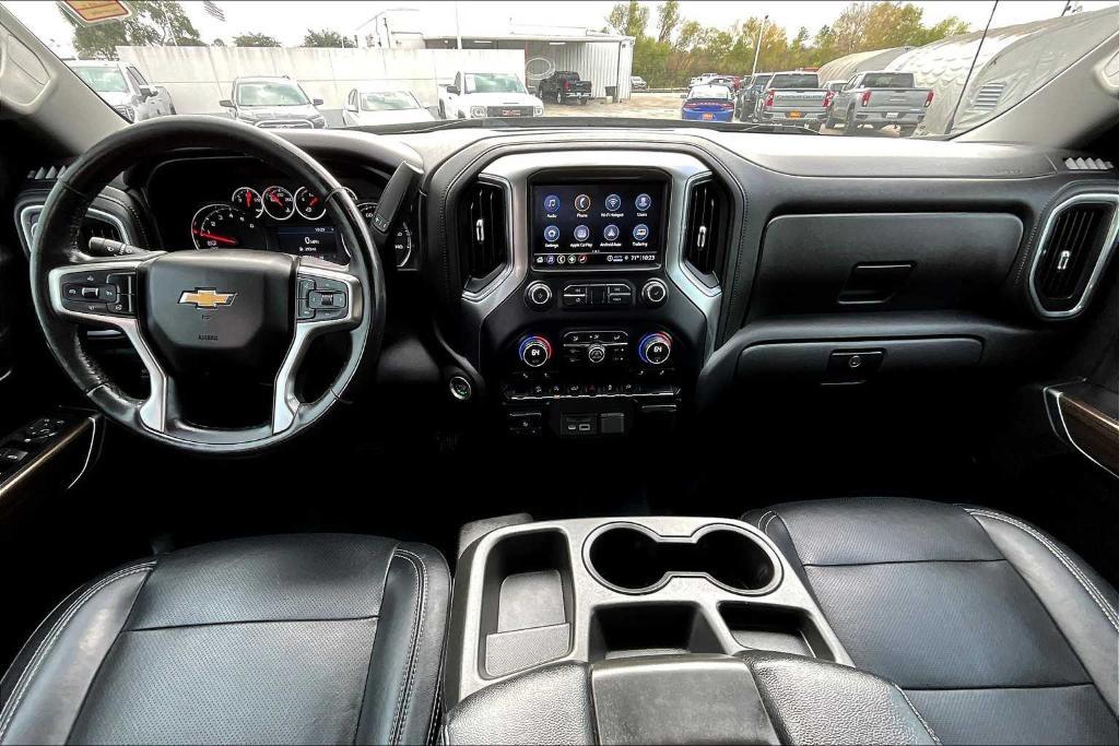 used 2021 Chevrolet Silverado 1500 car, priced at $31,987