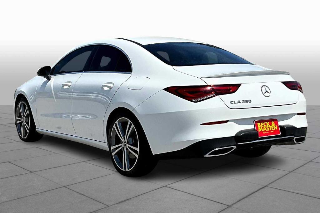 used 2020 Mercedes-Benz CLA 250 car, priced at $25,432