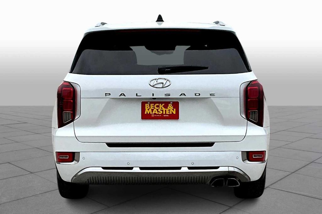 used 2022 Hyundai Palisade car, priced at $28,777