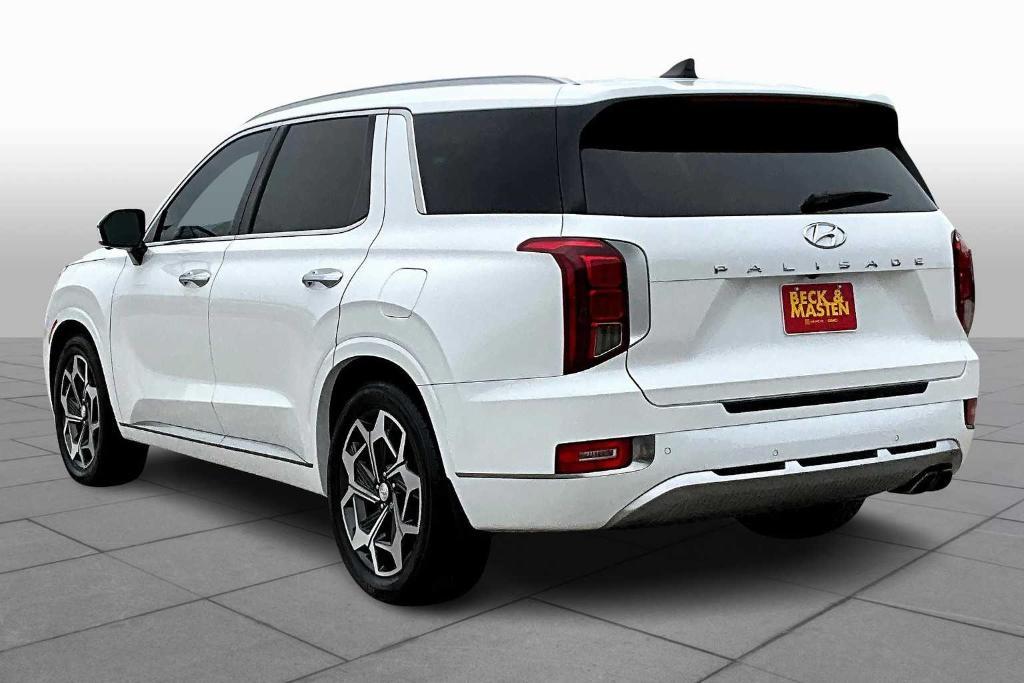 used 2022 Hyundai Palisade car, priced at $28,777
