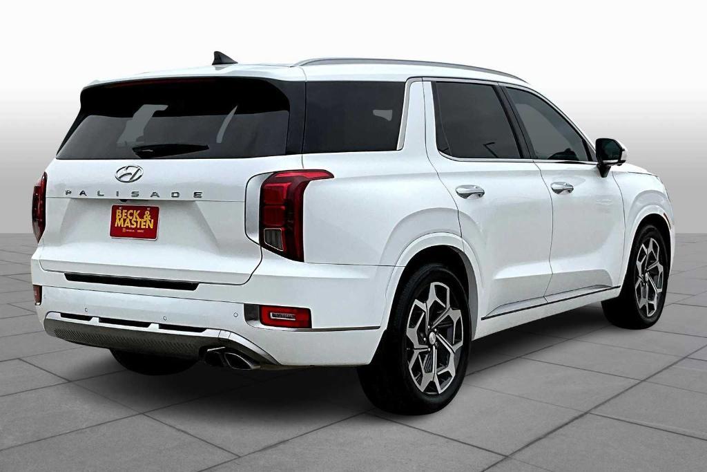 used 2022 Hyundai Palisade car, priced at $28,777
