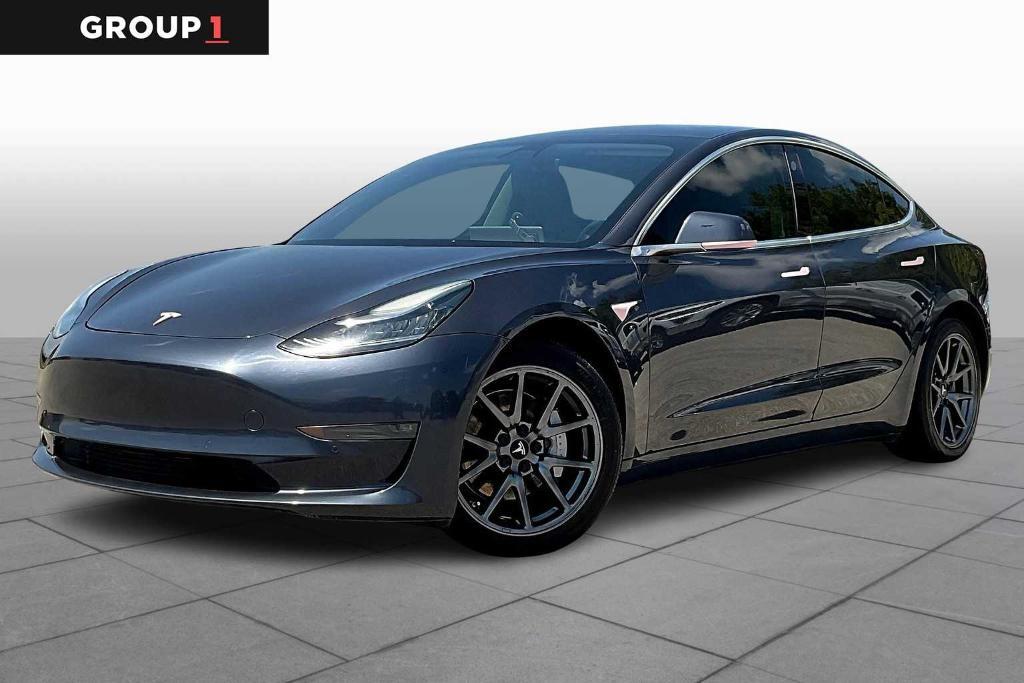 used 2019 Tesla Model 3 car, priced at $18,899
