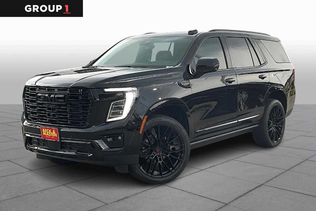 new 2025 GMC Yukon car, priced at $101,901