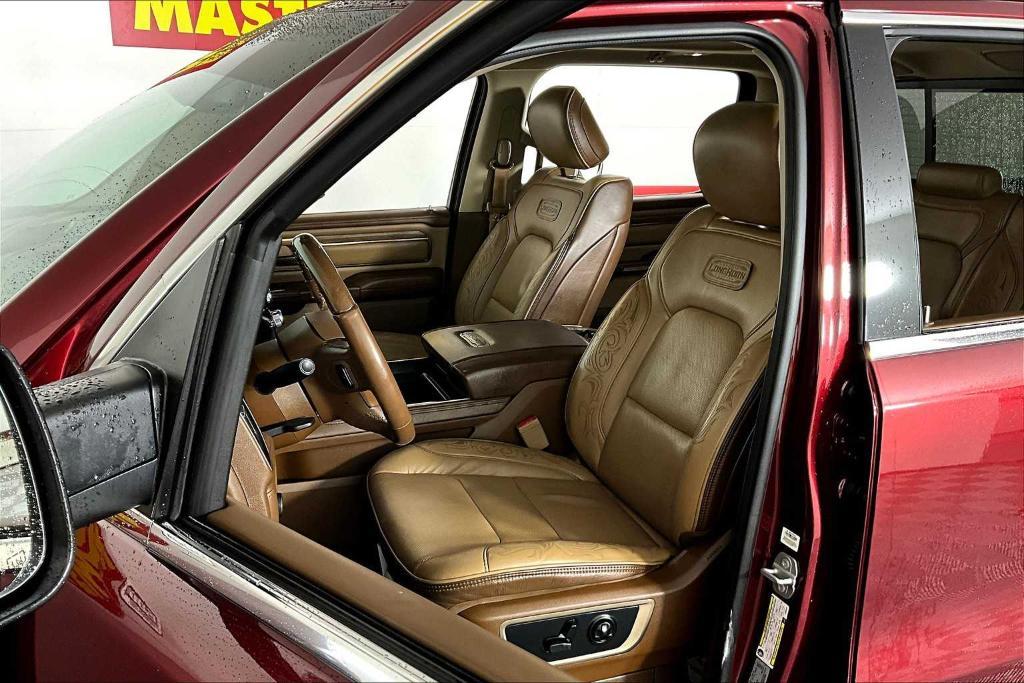 used 2020 Ram 1500 car, priced at $38,854