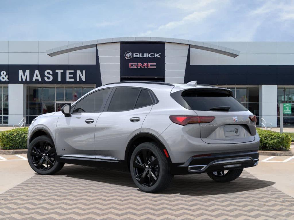 new 2025 Buick Envision car, priced at $42,423