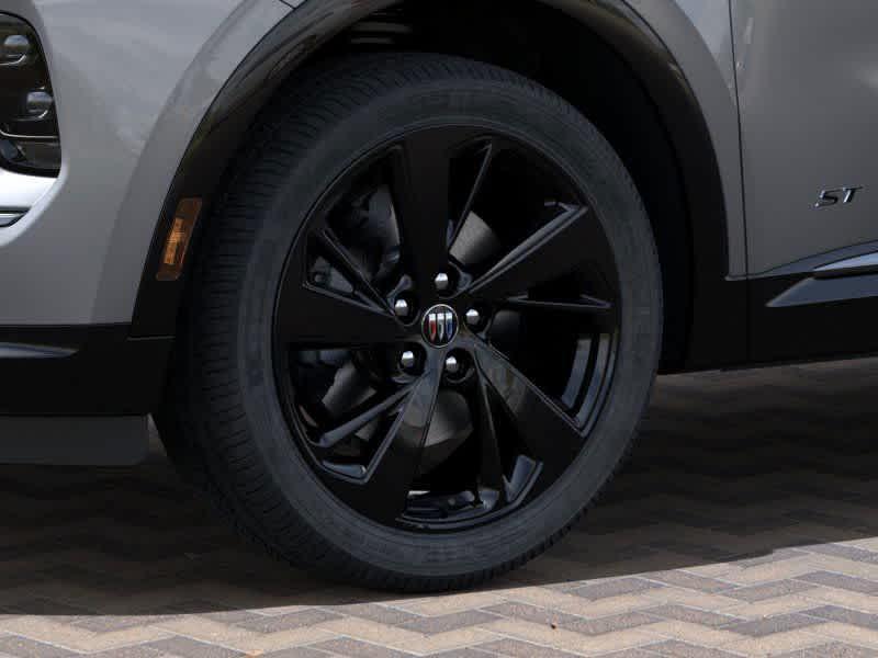 new 2025 Buick Envision car, priced at $42,423