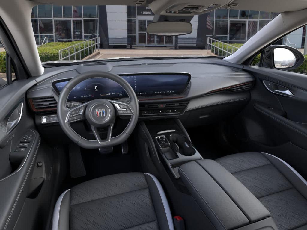 new 2025 Buick Envision car, priced at $42,423