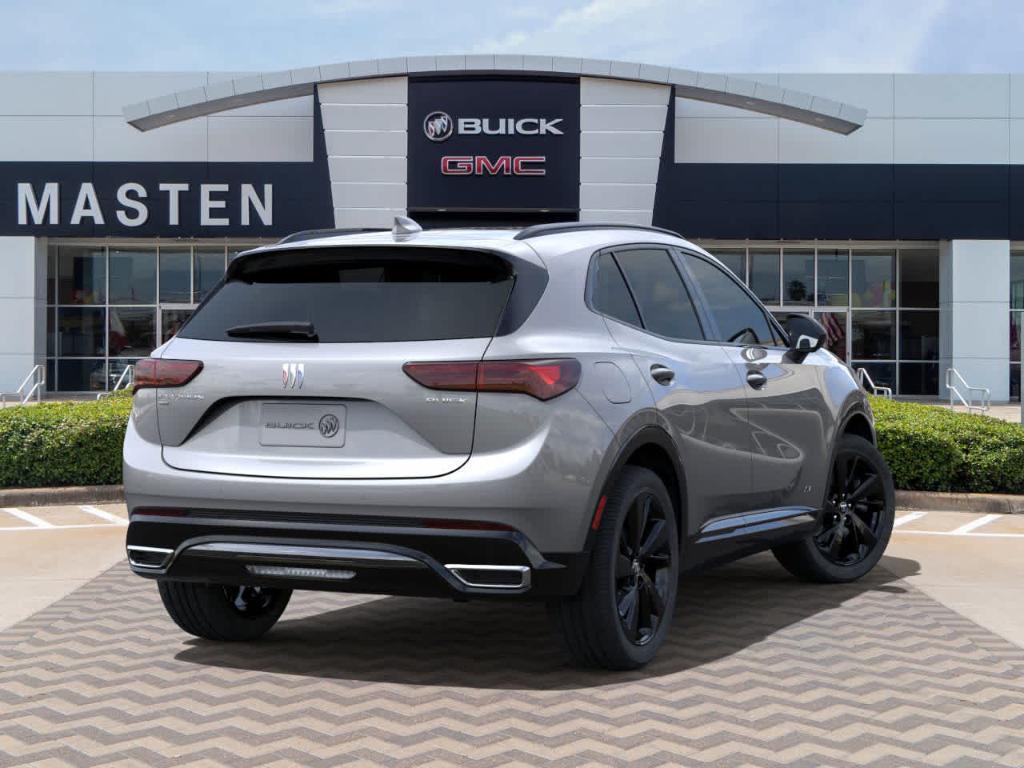 new 2025 Buick Envision car, priced at $42,423