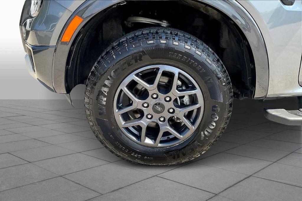 used 2024 Ford Ranger car, priced at $37,577