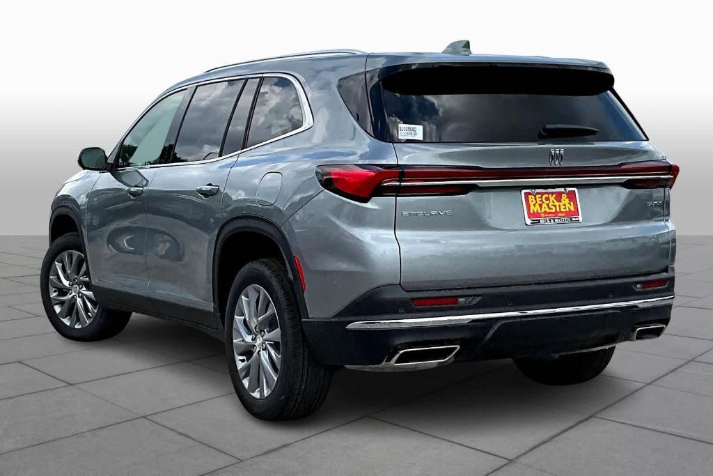 new 2025 Buick Enclave car, priced at $48,368