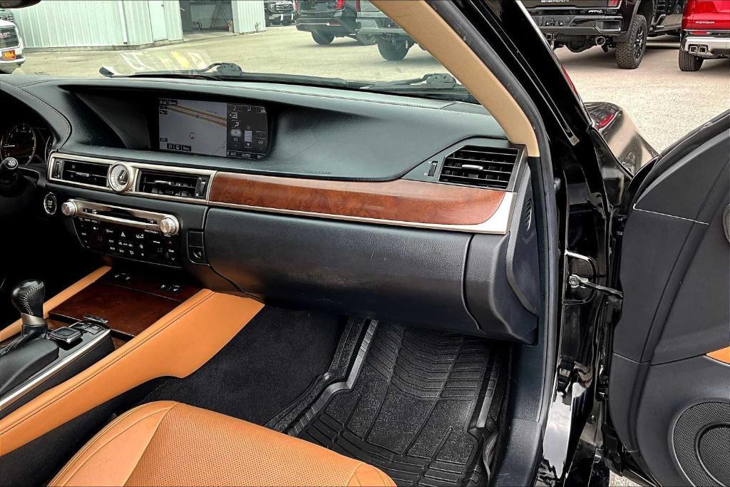 used 2015 Lexus GS 350 car, priced at $18,377