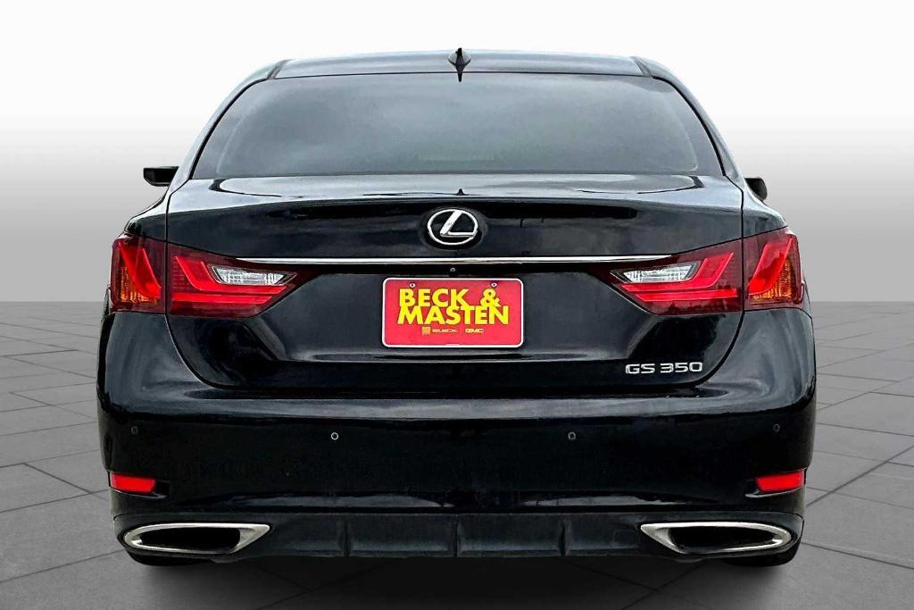 used 2015 Lexus GS 350 car, priced at $18,377
