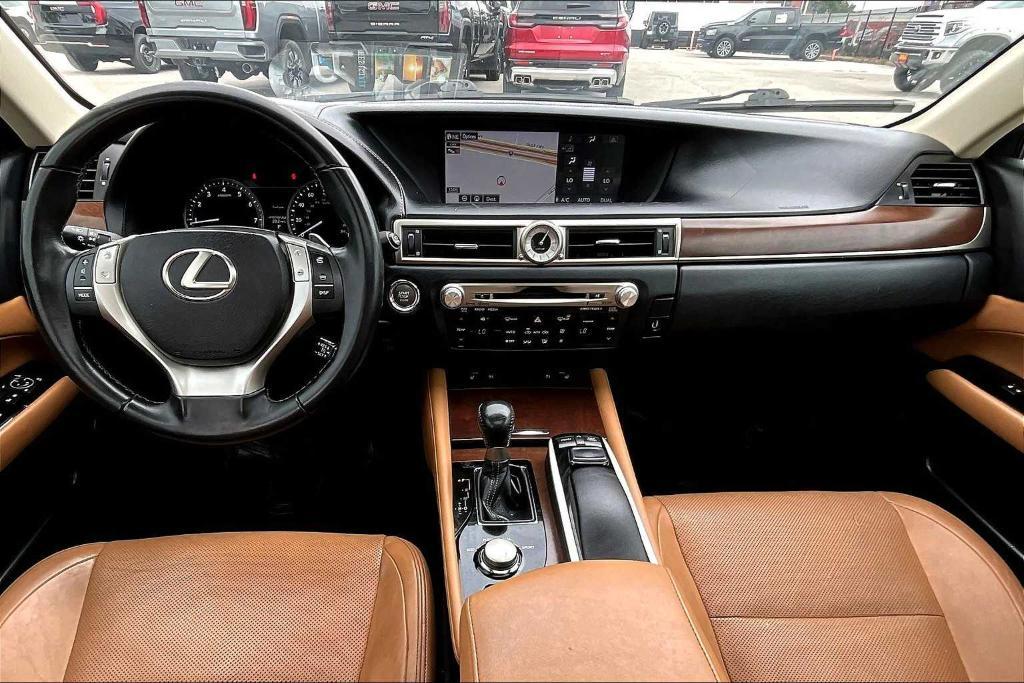 used 2015 Lexus GS 350 car, priced at $18,377