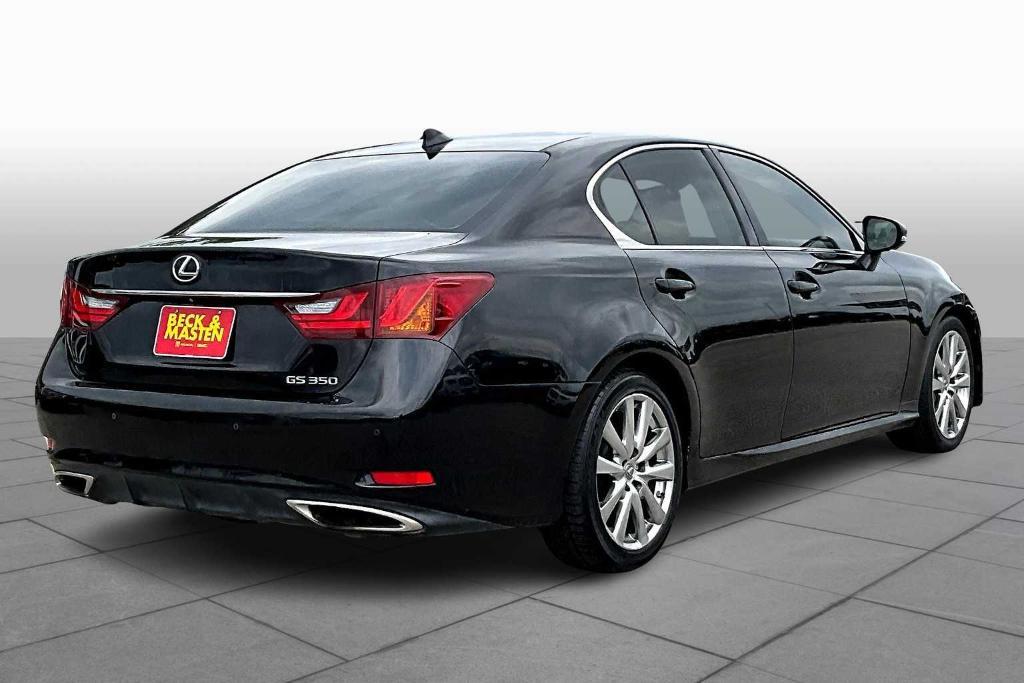 used 2015 Lexus GS 350 car, priced at $18,377