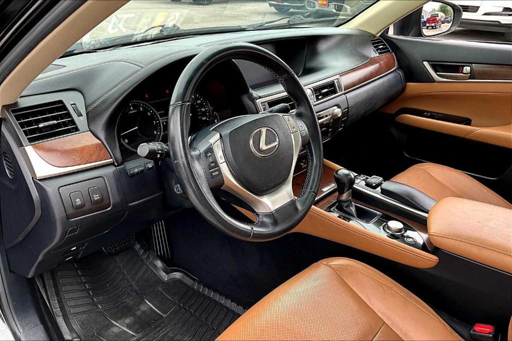 used 2015 Lexus GS 350 car, priced at $18,377