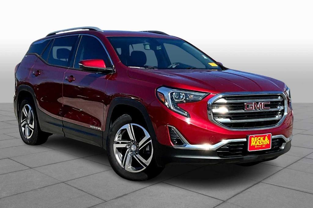 used 2019 GMC Terrain car, priced at $18,517