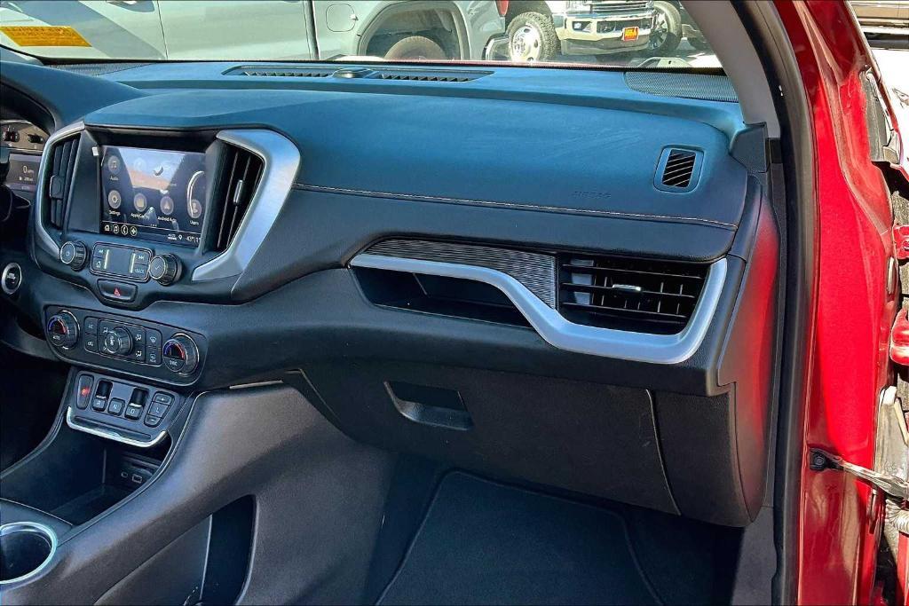 used 2019 GMC Terrain car, priced at $18,517