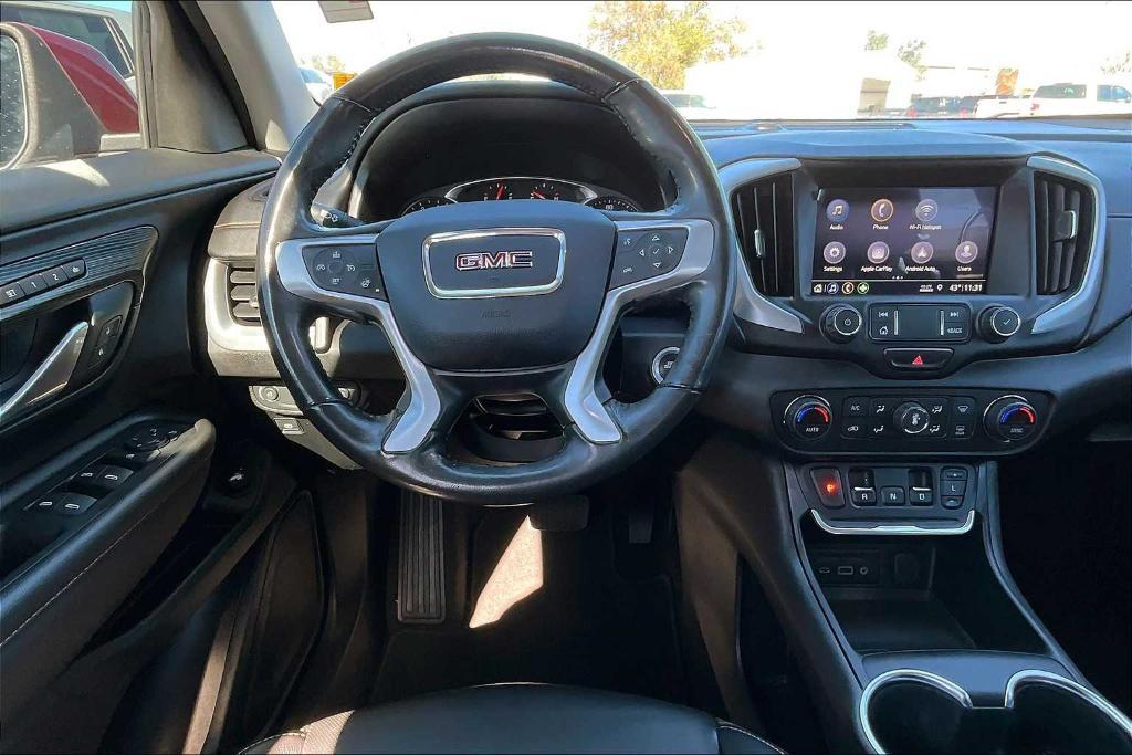 used 2019 GMC Terrain car, priced at $18,517